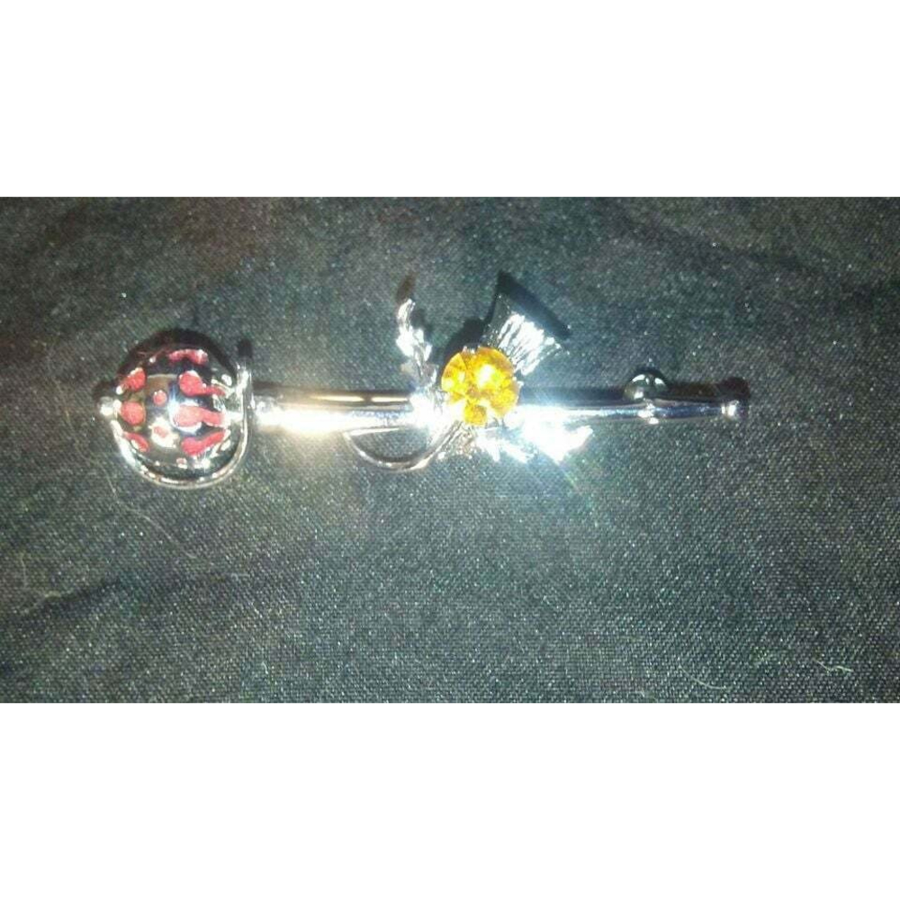 Scottish Mizpah Brooch